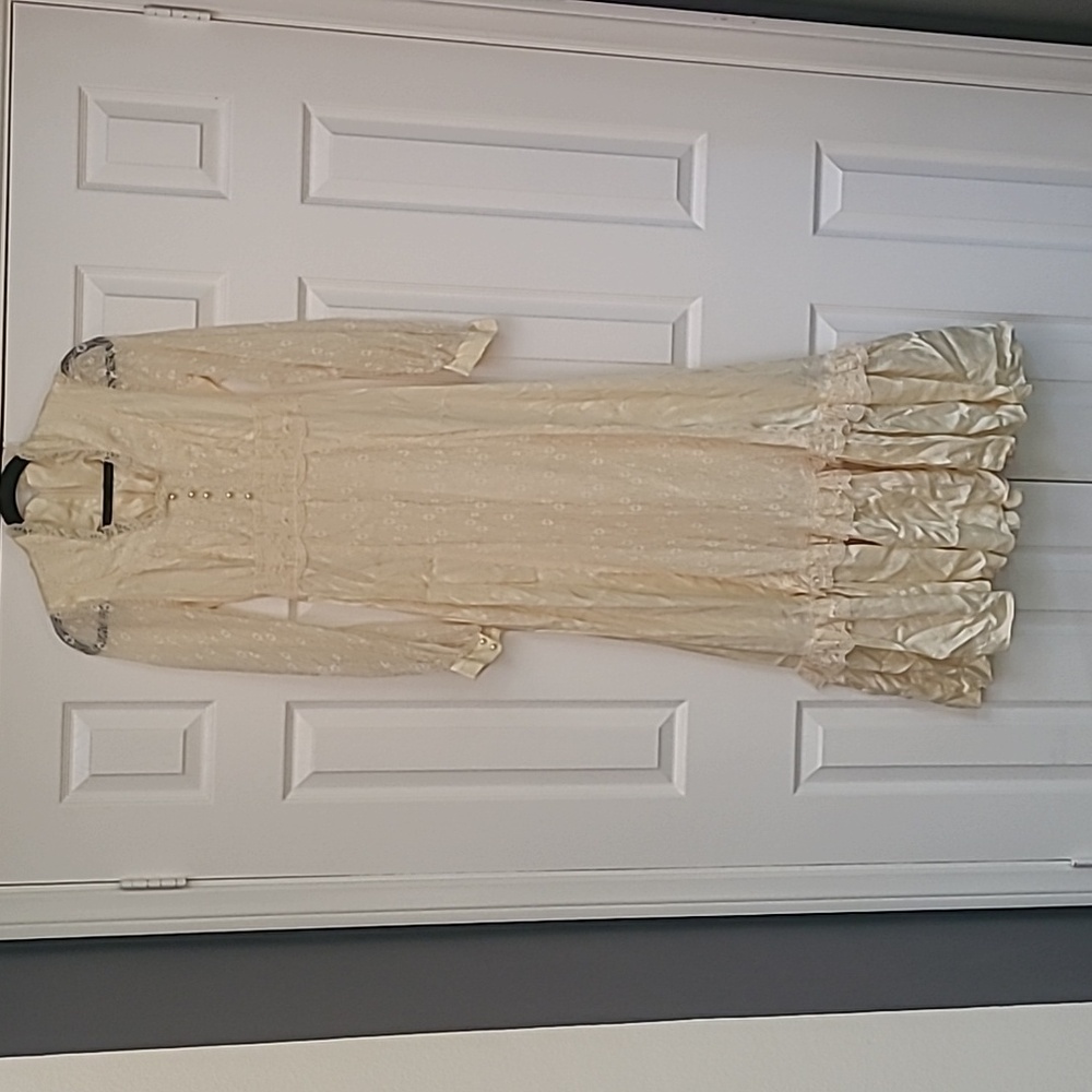 Vintage Gunne Sax Lace Dress